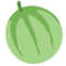 Melon emoji on Twitter